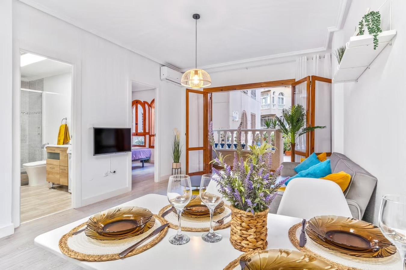 Apartamento Estefany A 100 M De Playa ตอร์เรเวียคา ภายนอก รูปภาพ